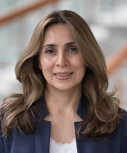 Photo of Marjan Rahmanian