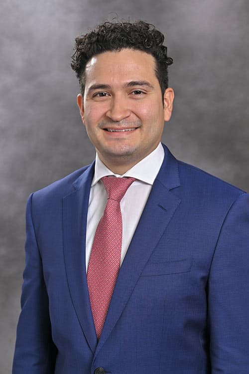 Photo of Christopher E. Andrade