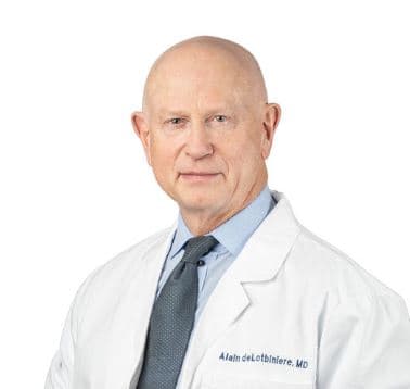 Photo of Alain De Lotbiniere