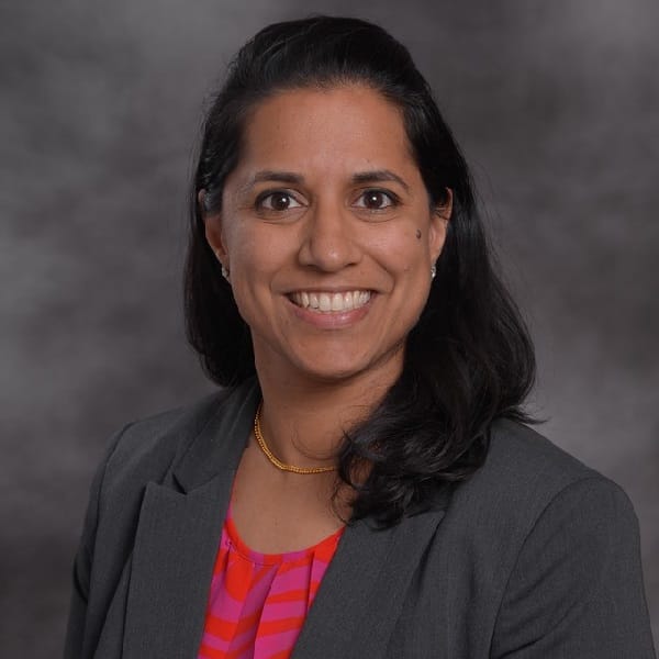 Photo of Preya Ananthakrishnan