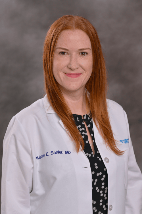 Photo of Kristen E. Sahler