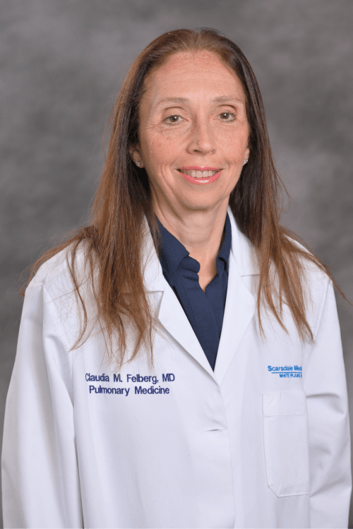 Photo of Claudia M. Felberg